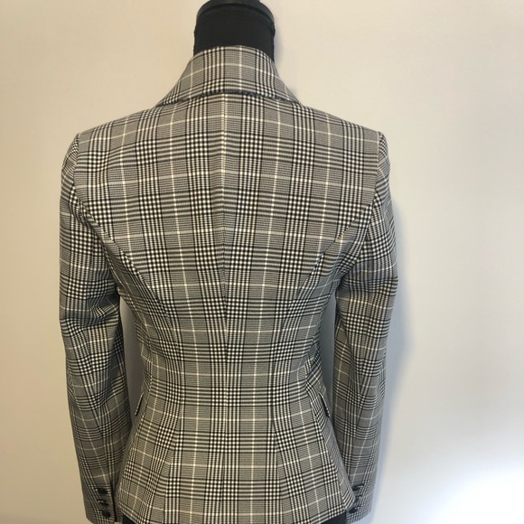 Portmans size 6 double breasted houndstooth boxer - Picture 2 of 3